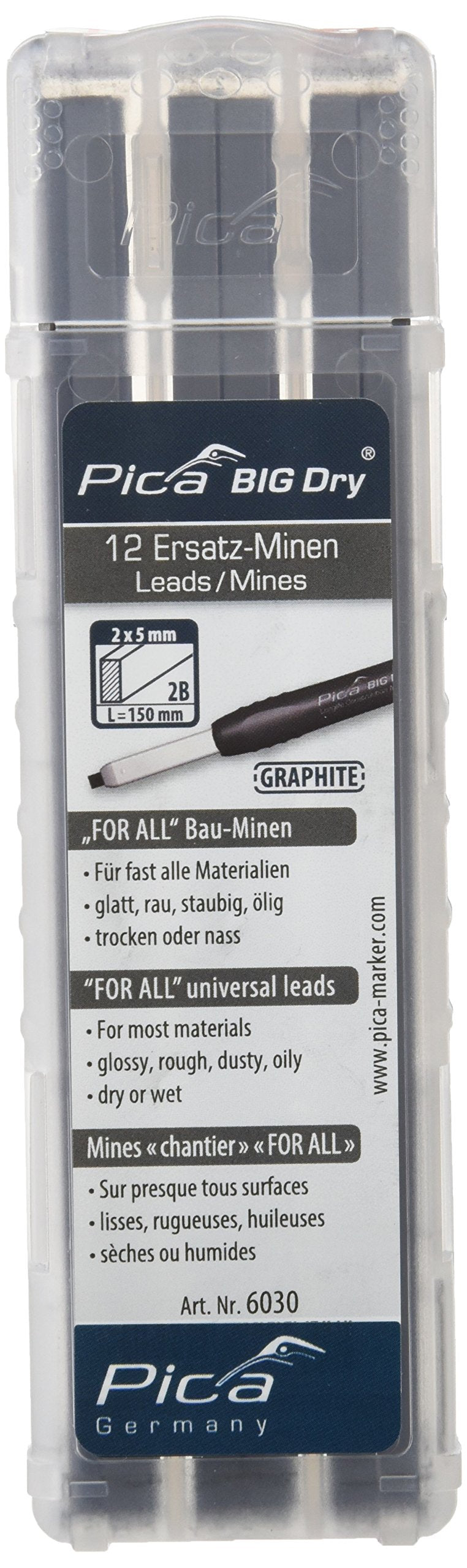 Pencil Leads Pica Graphite