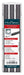 Pica BIG DRY Pen Pack of 12 Pencil Refills Carpenters Graphite 2H 6050