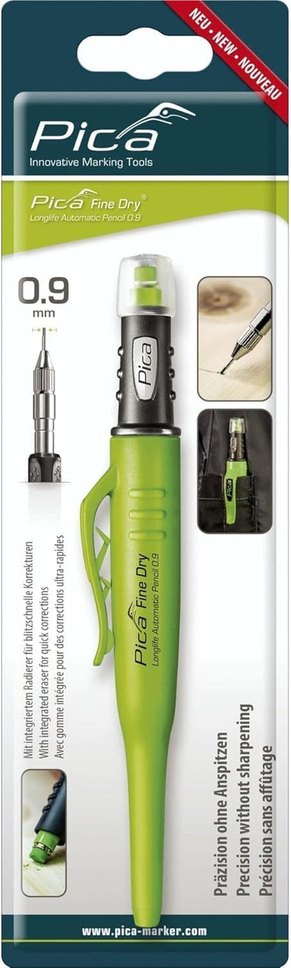 Marcador automático Fine Dry en blister