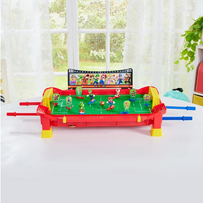 EPOCH Games - 7604 Super Mario Football Striker - Party Game