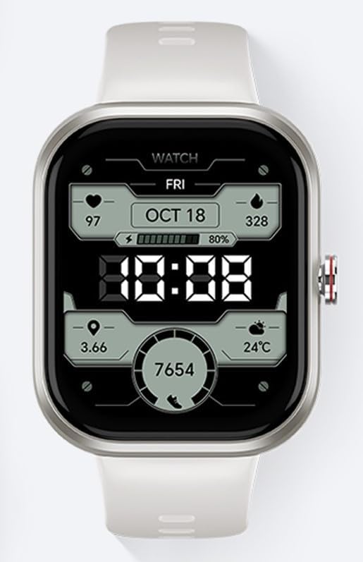 HONOR Choice Watch Smartwatch, White