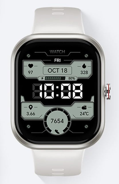 HONOR Choice Watch Smartwatch, White