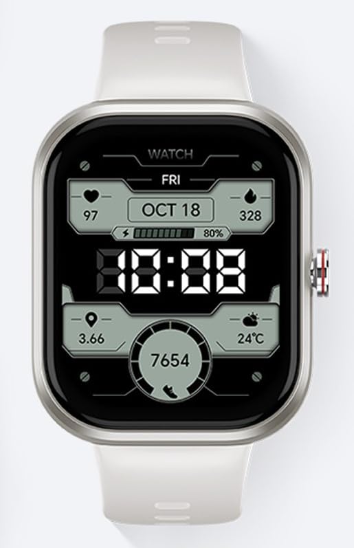 HONOR Choice Watch Smartwatch, White