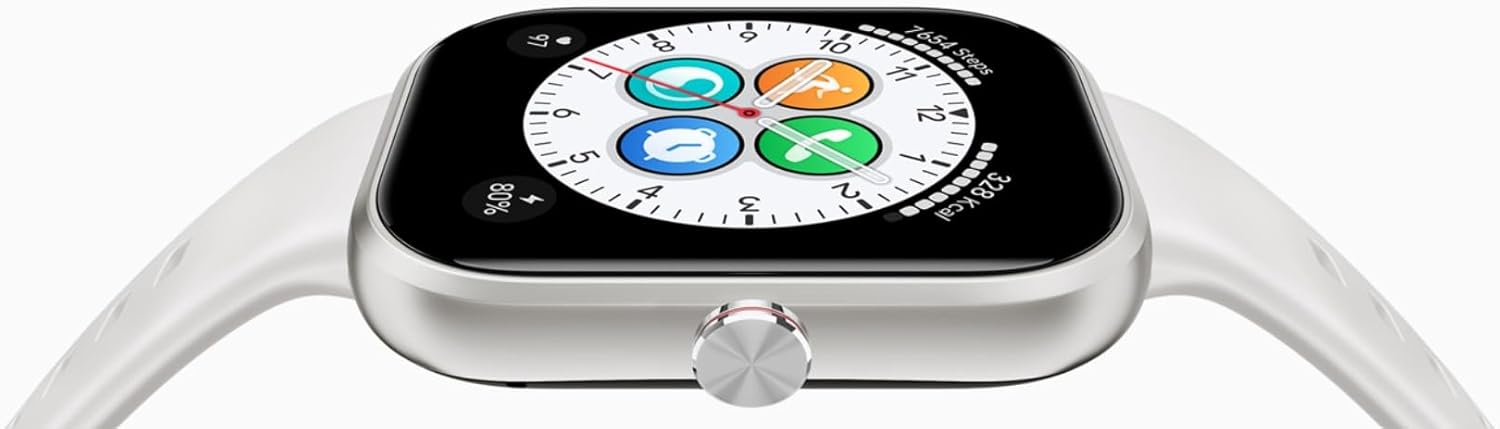 HONOR Choice Watch Smartwatch, White