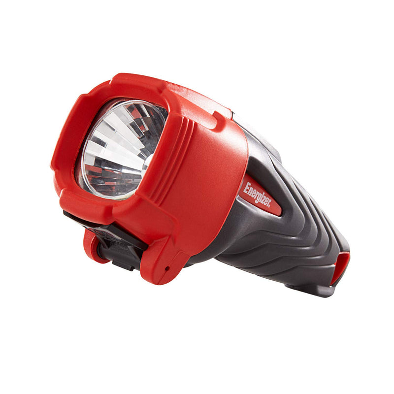 Energizer Linterna LED, Linterna Profesional de Pilas, Resistencia Agua, Mango de Goma, Pilas Incluidas