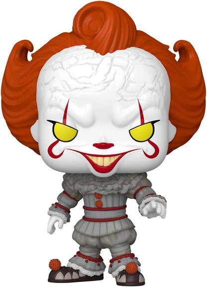 Funko Pop! TV: Welcome To Derry - Pennywise - Figura in Vinile da Collezione - Idea Regalo - Merchandising Ufficiale - Giocattoli per Bambini e Adulti - TV Fans - Figura da Collezione e da Esposizione