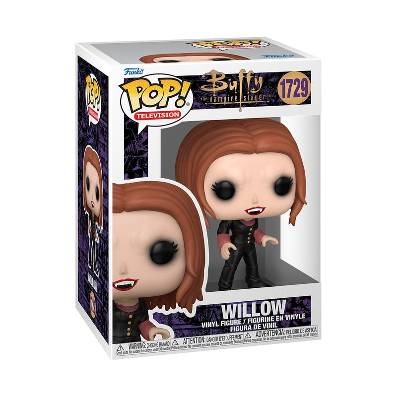Funko Pop! TV: Buffy the Vampire Slayer - Willow Rosenberg - (Vampire) - Buffy the Vampire Slayer - Collectable Vinyl Figure - Gift Idea - Official Merchandise - Toys for Kids & Adults