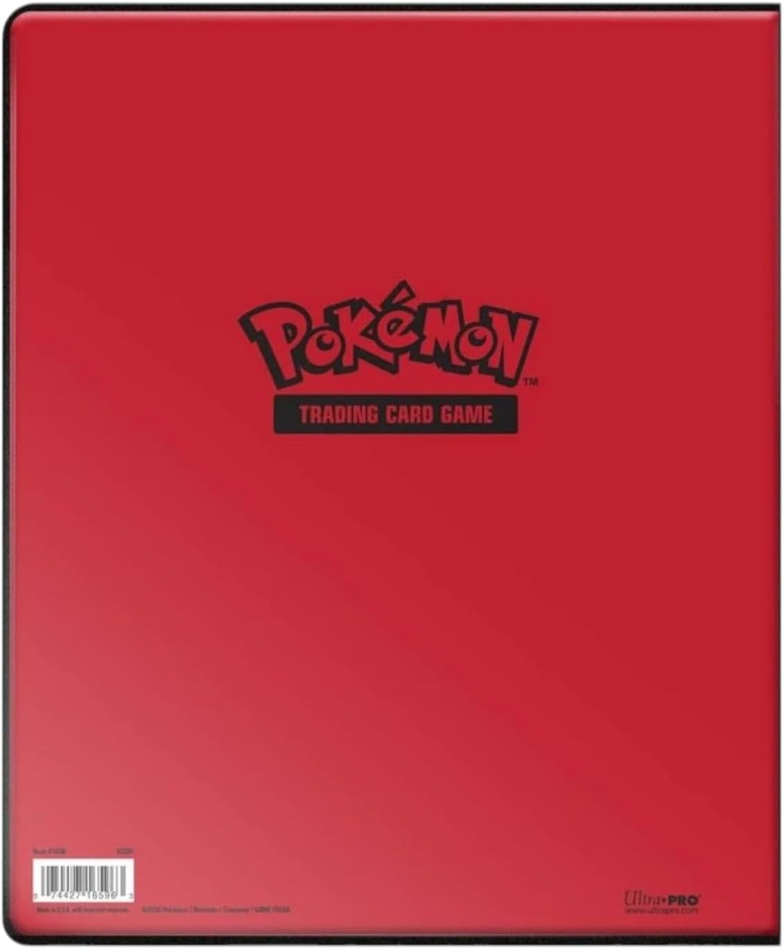 Ultra PRO - Charmander 9-Pocket Portfolio for Pokémon | TCG Binder Trading Card Album Collection Organizer CCG Portfolio Protector Card Sleeve