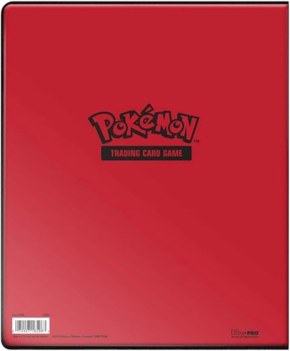 Ultra PRO - Charmander 9-Pocket Portfolio for Pokémon | TCG Binder Trading Card Album Collection Organizer CCG Portfolio Protector Card Sleeve