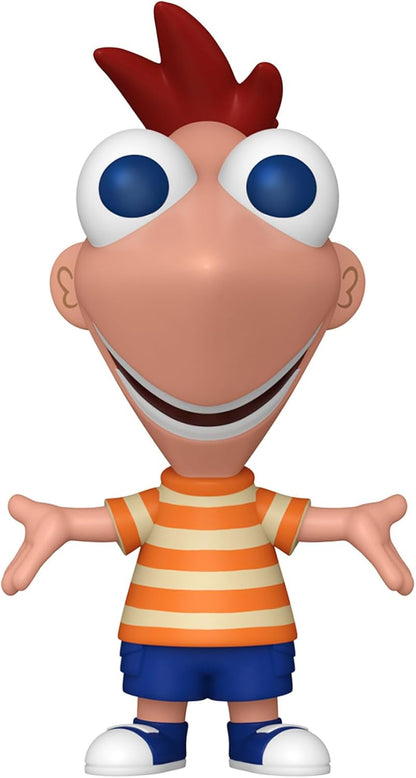 Funko Pop! Disney: Phineas and Ferb - Phineas - Collectable Vinyl Figure - Gift Idea - Official Merchandise - Toys for Kids & Adults - Anime Fans - Model Figure for Collectors and Display
