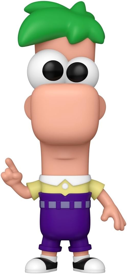 Funko Pop! Disney: Phineas and Ferb - Ferb - Collectable Vinyl Figure - Gift Idea - Official Merchandise - Toys for Kids & Adults - Anime Fans - Model Figure for Collectors and Display