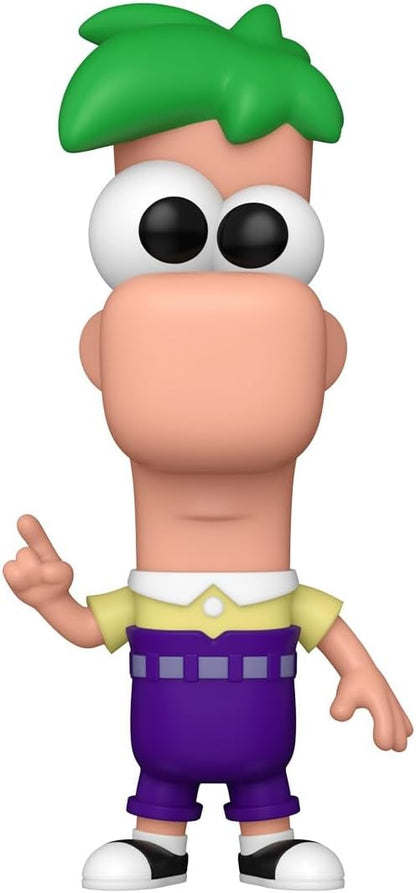 Funko Pop! Disney: Phineas and Ferb - Ferb - Collectable Vinyl Figure - Gift Idea - Official Merchandise - Toys for Kids & Adults - Anime Fans - Model Figure for Collectors and Display