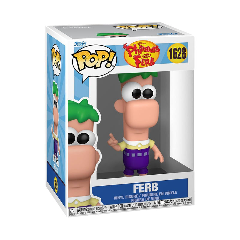 Funko Pop! Disney: Phineas and Ferb - Ferb - Collectable Vinyl Figure - Gift Idea - Official Merchandise - Toys for Kids & Adults - Anime Fans - Model Figure for Collectors and Display