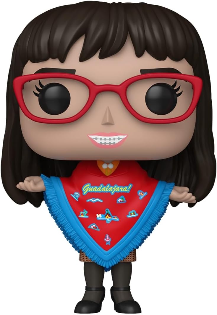 Funko Pop! TV: Ugly Betty - Betty Suarez - Collectable Vinyl Figure - Gift Idea - Official Merchandise - Toys for Kids & Adults - TV Fans - Model Figure for Collectors and Display