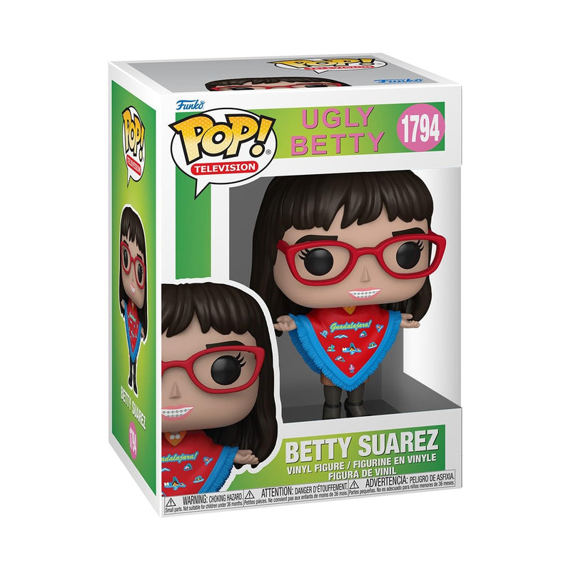 Funko Pop! TV: Ugly Betty - Betty Suarez - Collectable Vinyl Figure - Gift Idea - Official Merchandise - Toys for Kids & Adults - TV Fans - Model Figure for Collectors and Display