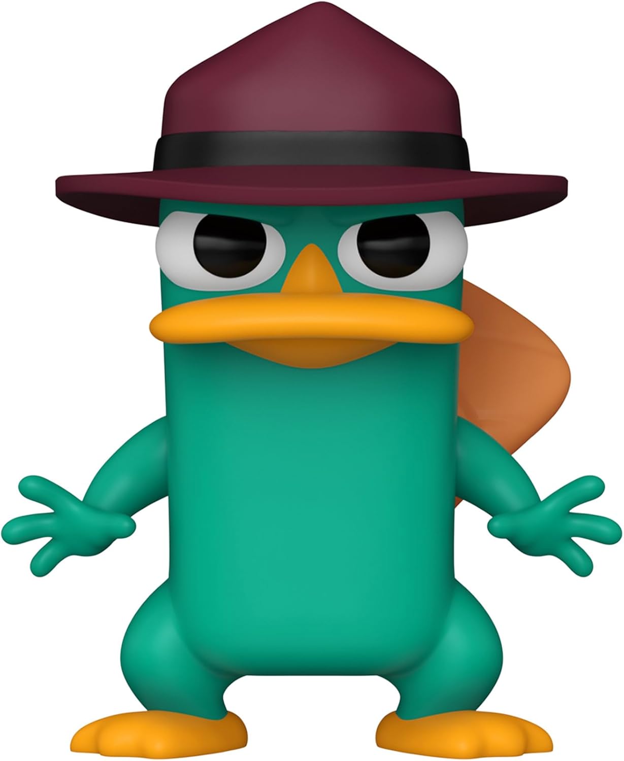 Funko Pop! Disney: Phineas and Ferb - Agent Perry - Collectable Vinyl Figure - Gift Idea - Official Merchandise - Toys for Kids & Adults - Anime Fans - Model Figure for Collectors and Display
