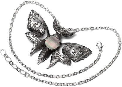 Alchemy: Lunar Moth Necklace