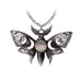 Alchemy: Lunar Moth Necklace