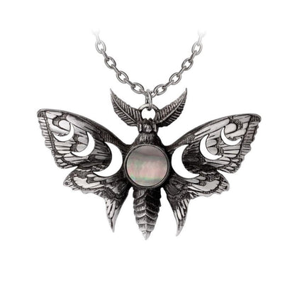 Alchemy: Lunar Moth Necklace