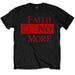 Faith No More: Rock Off - Classic New Logo Star (T-Shirt Unisex Tg. 2Xl)