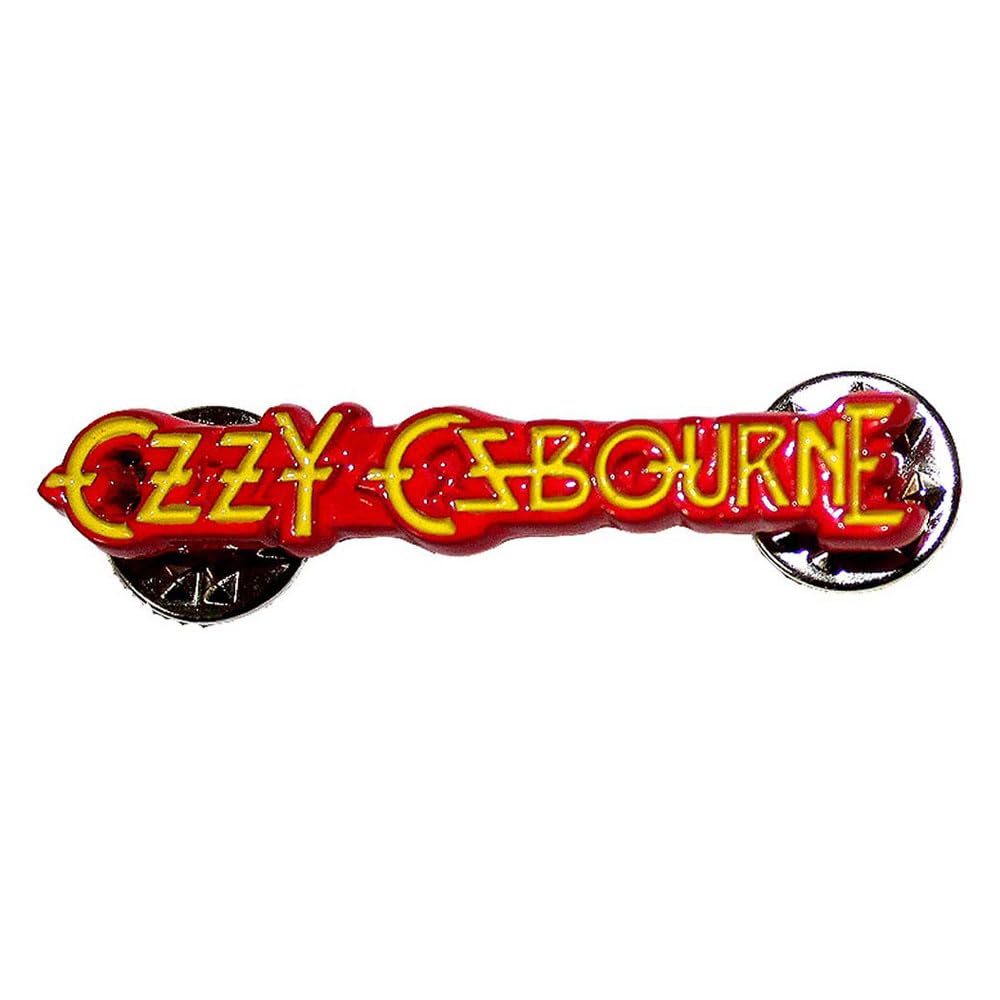 Orphan Sku - Ozzy Osbourne Pin Badge: Logo
