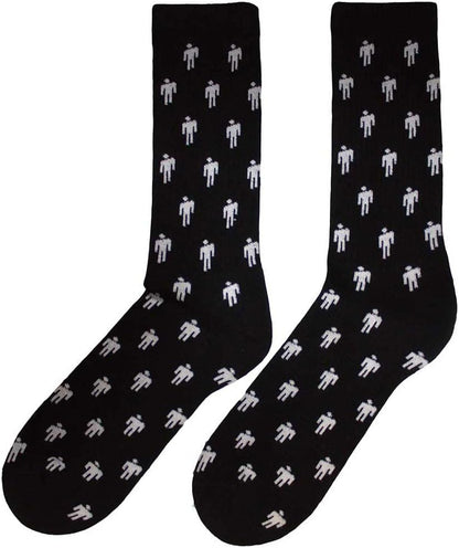 Rock Off officially licensed products Billie Eilish Blohsh Pattern Terry Calzini Size One Size
