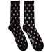 Rock Off officially licensed products Billie Eilish Blohsh Pattern Terry Calzini Size One Size