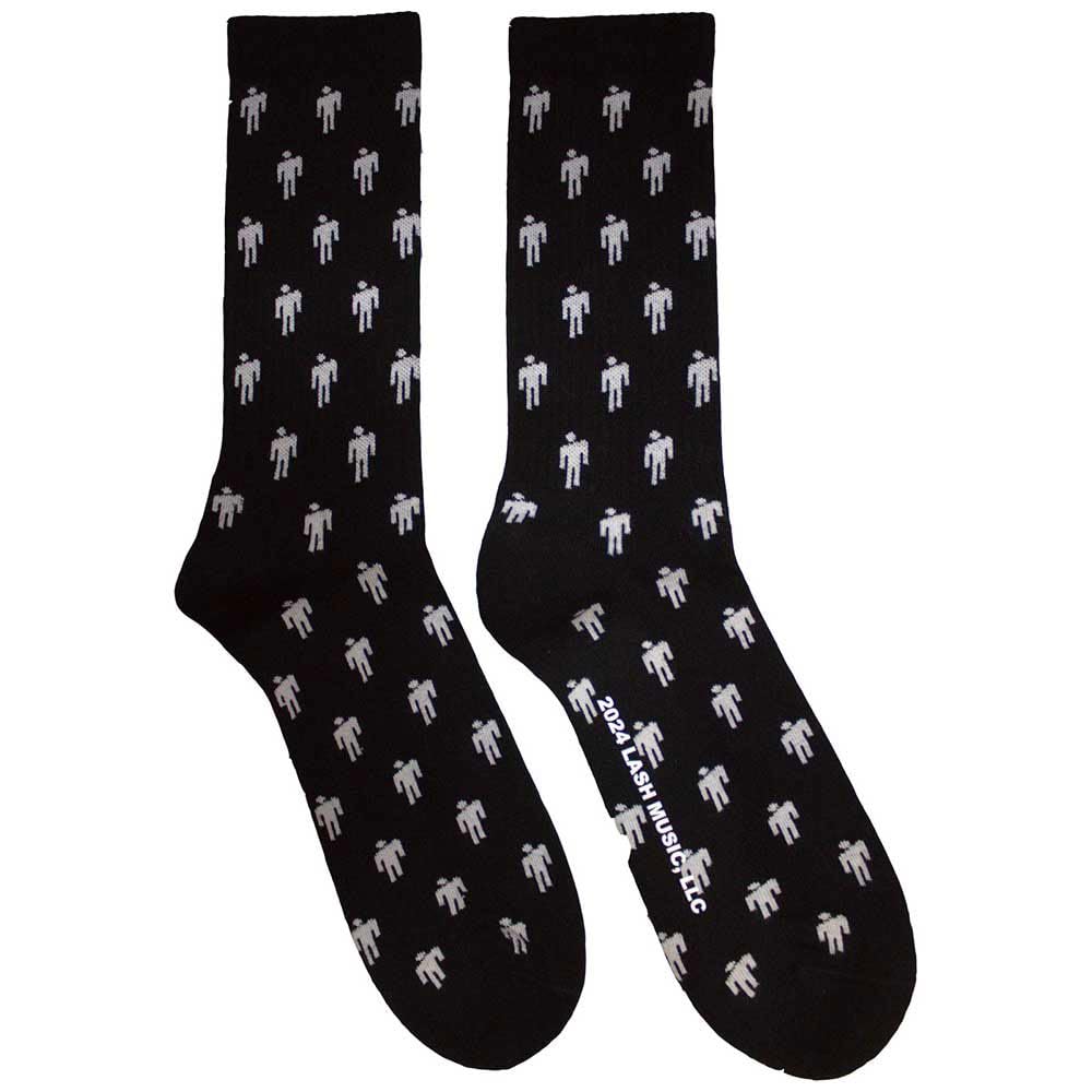 Rock Off officially licensed products Billie Eilish Blohsh Pattern Terry Calzini Size One Size