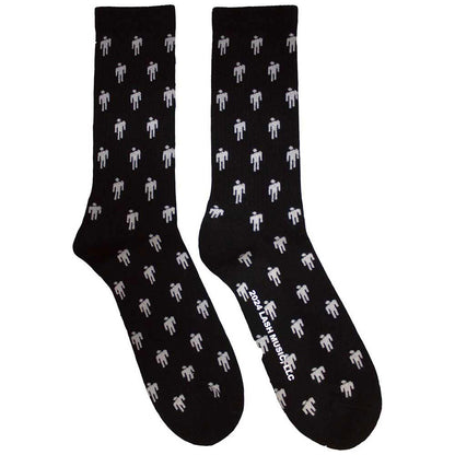 Rock Off officially licensed products Billie Eilish Blohsh Pattern Terry Calzini Size One Size