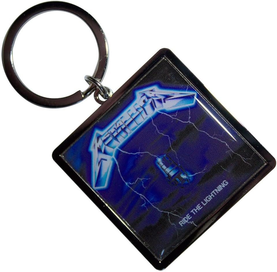Metallica - Metallica Keychain: Ride The Lightning (Photo-Print)