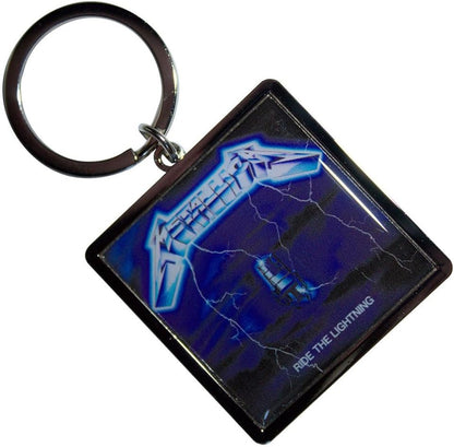 Metallica - Metallica Keychain: Ride The Lightning (Photo-Print)