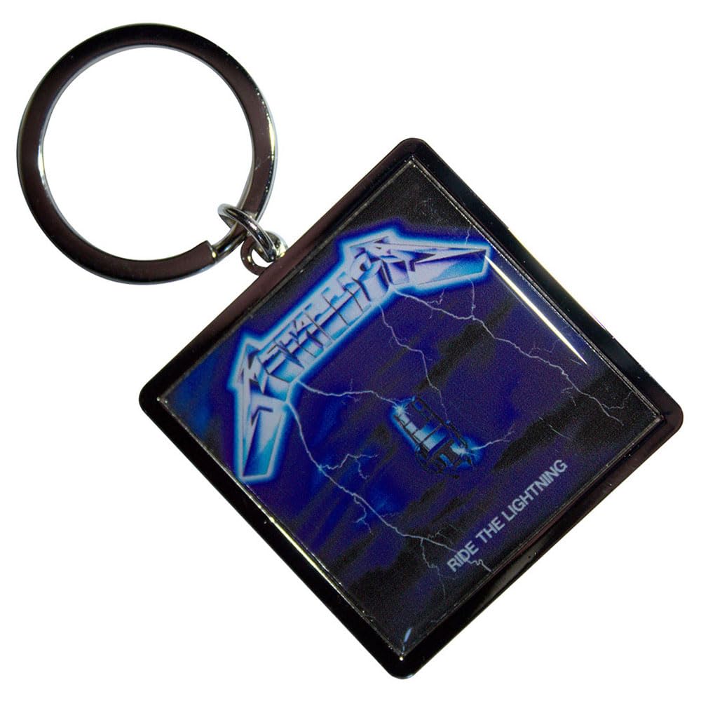 Metallica - Metallica Keychain: Ride The Lightning (Photo-Print)