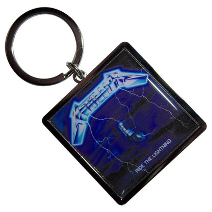 Metallica - Metallica Keychain: Ride The Lightning (Photo-Print)