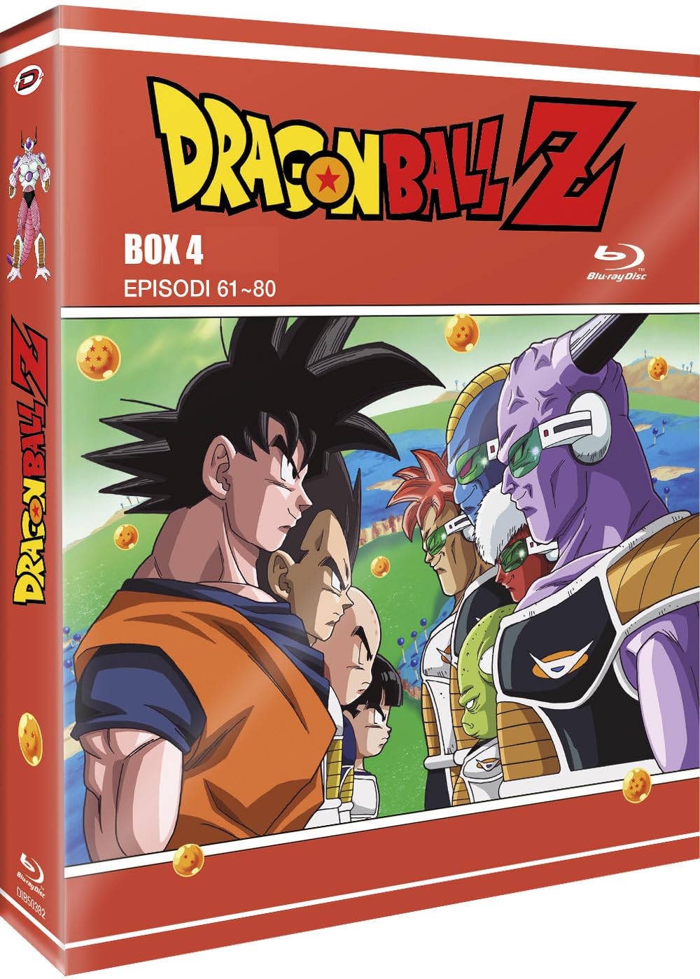 Dragon Ball Z Box #04 (Eps.61-80