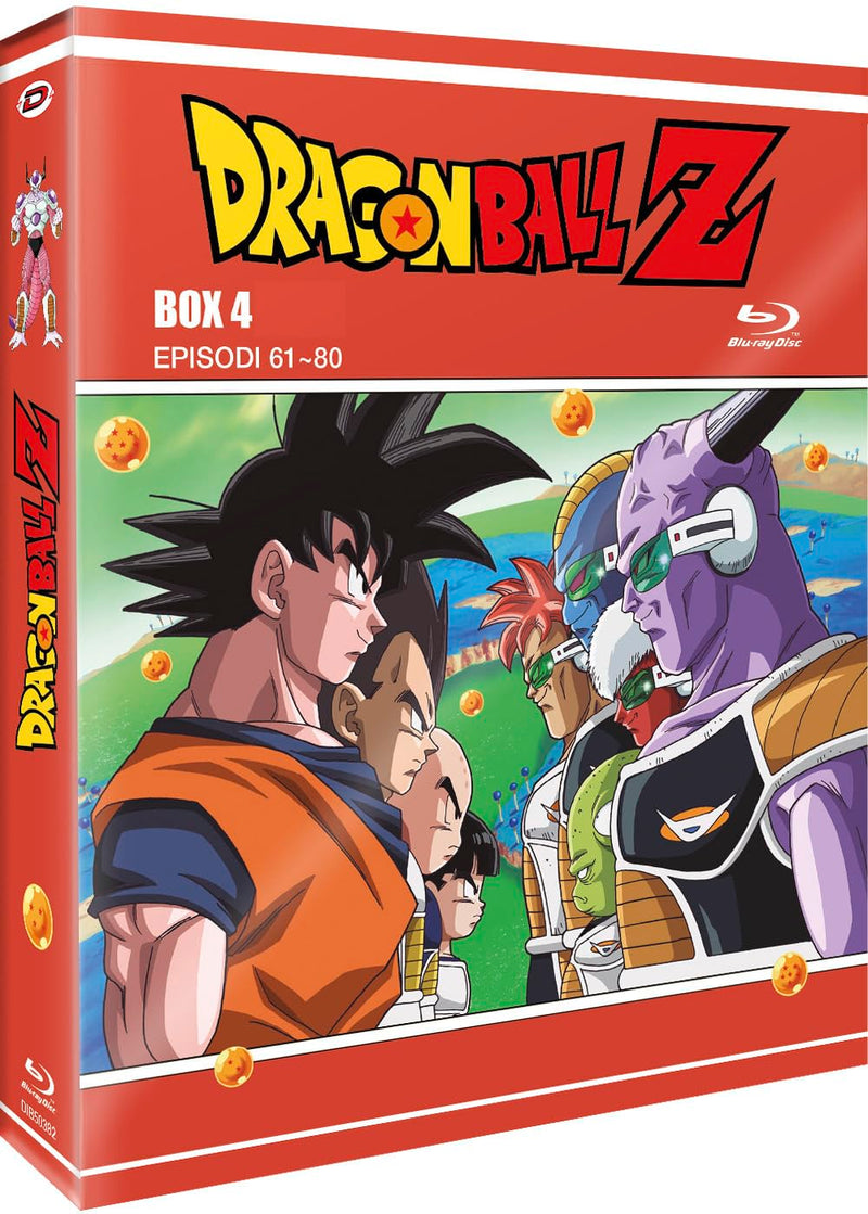 Dragon Ball Z Box #04 (Eps.61-80