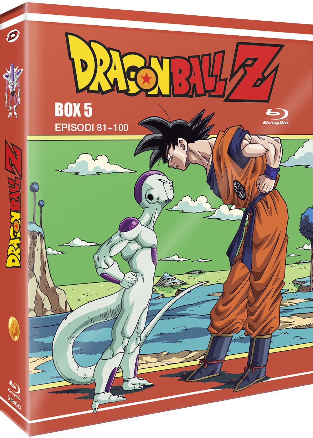 Dragon Ball Z BOX #05 (3 Blu-ray, Eps.81~100