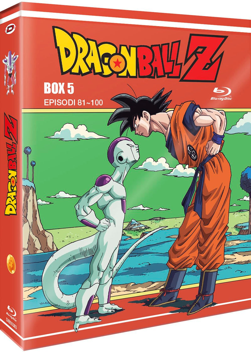 Dragon Ball Z BOX #05 (3 Blu-ray, Eps.81~100