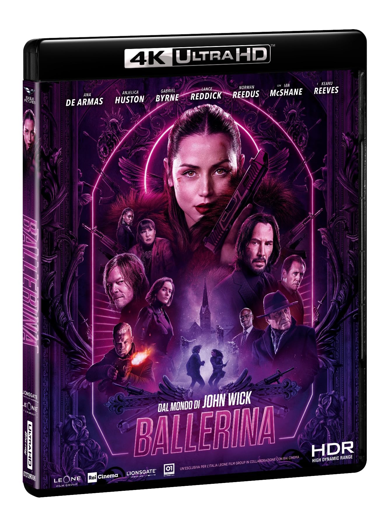 Ballerina - 4K (Bd 4K + Bd Hd