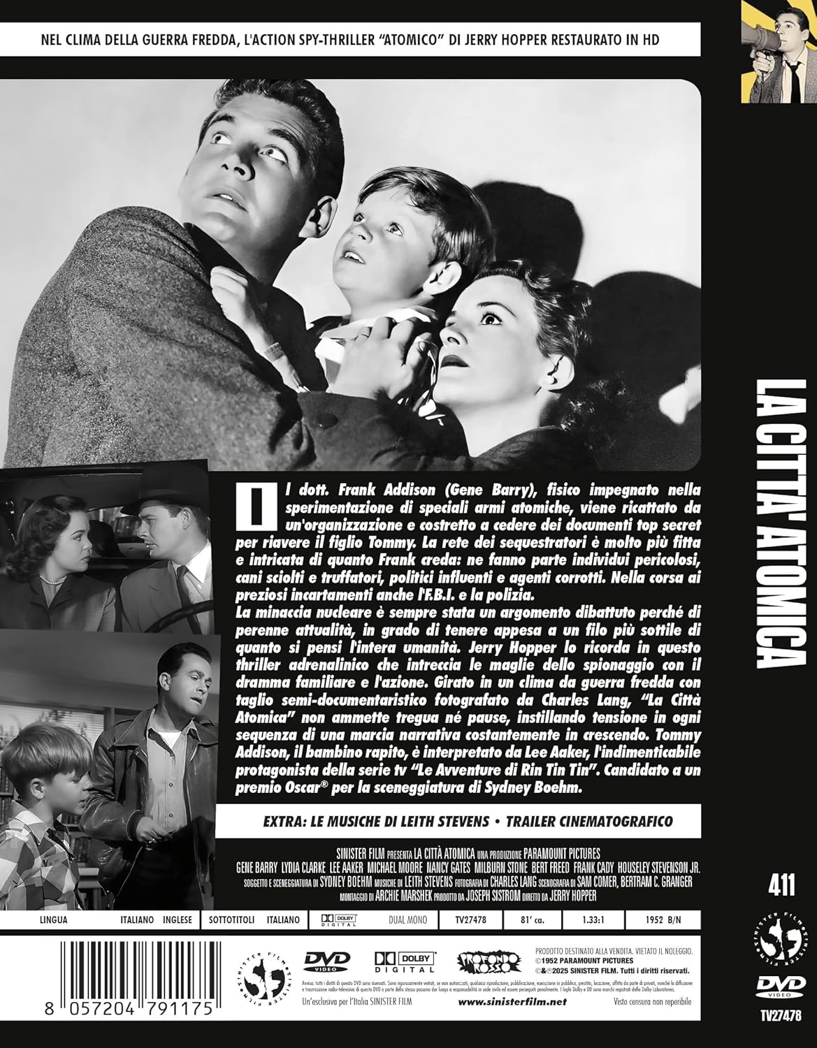 La Citta' Atomica (Restaurato In Hd