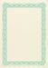 Computer Craft Certificate Papers with Foil Seals 90gsm A4 Green Wave Ref CCC2020
