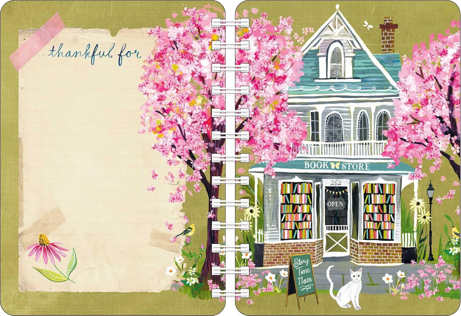 Katie Daisy 2026 Weekly Planner Calendar: Bloom & Grow