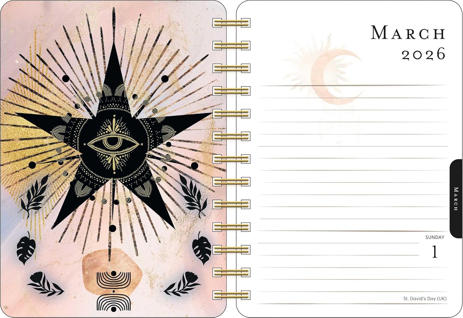 Year of the Witch 2026 Weekly Planner Calendar: Seasonal Intuitive Magick