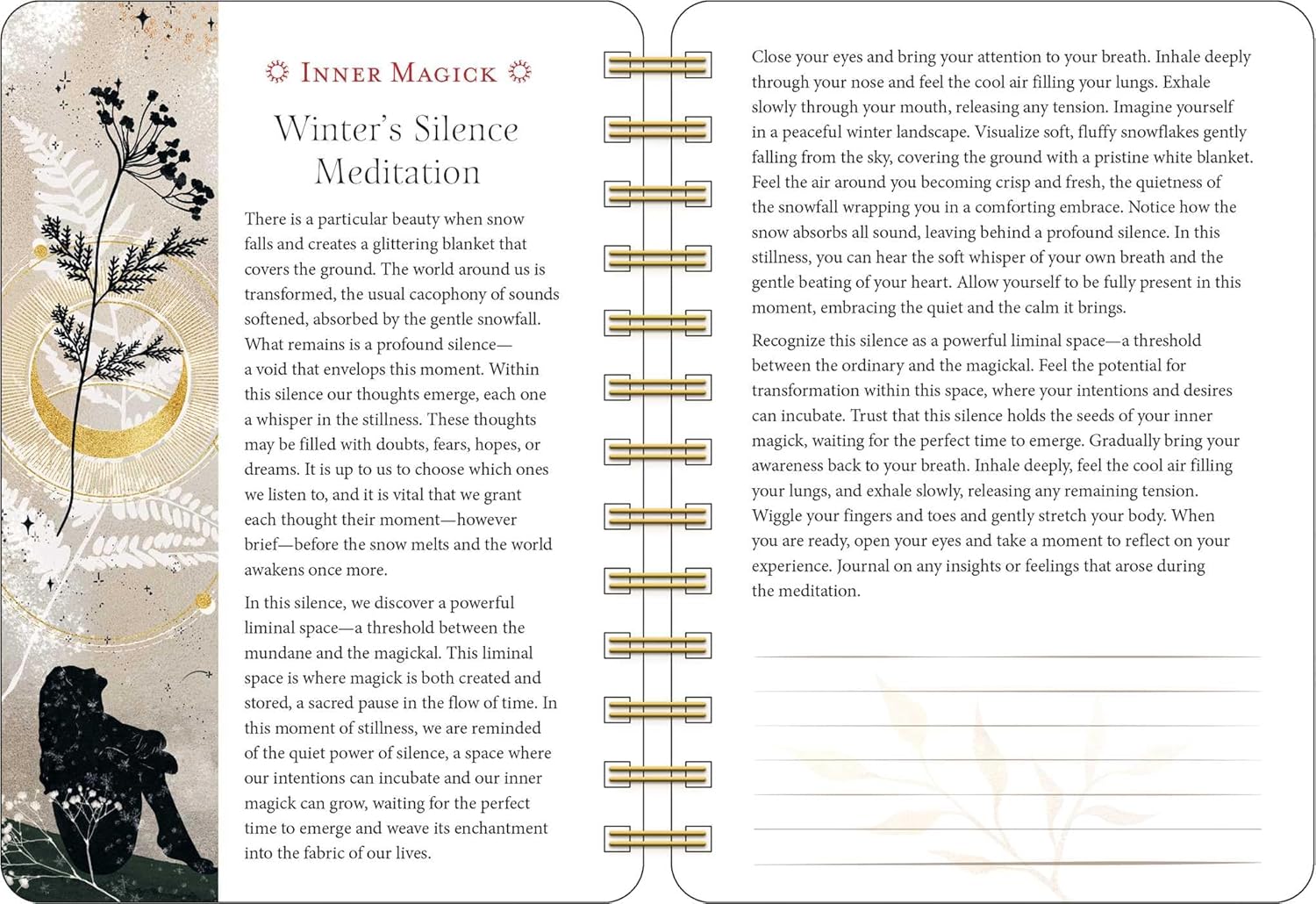 Year of the Witch 2026 Weekly Planner Calendar: Seasonal Intuitive Magick