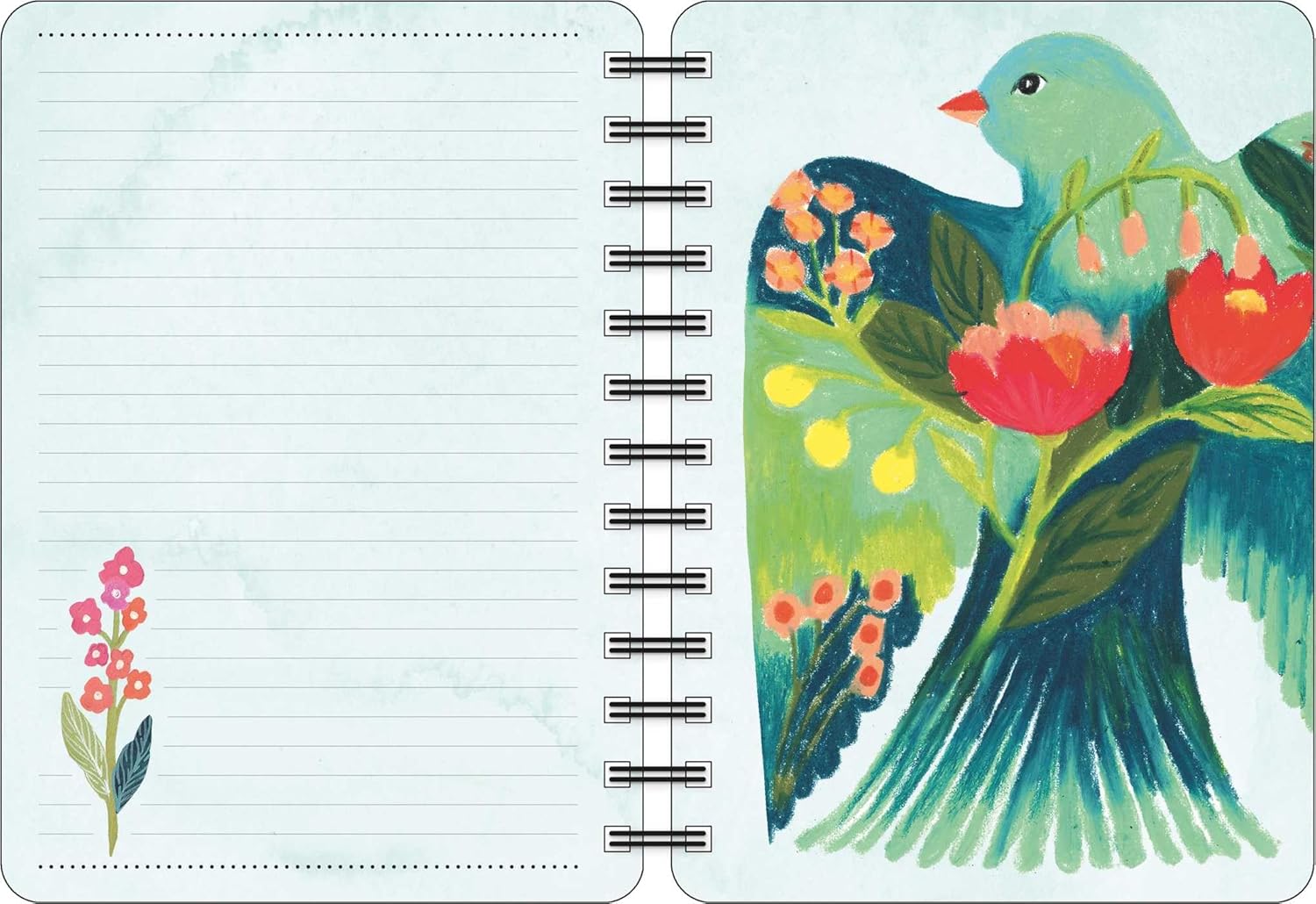 Flora & Fauna 2026 Weekly Planner Calendar