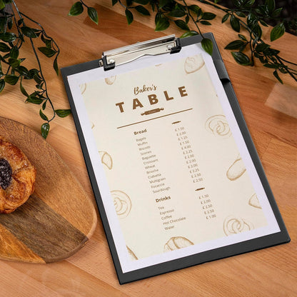 Rapesco VSTCB0B3 Standard Clipboard, A4+