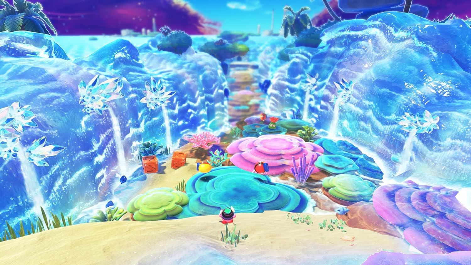 Kirby and the Forgotten Land Standard