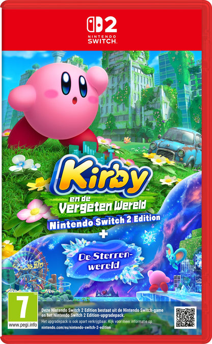 Kirby and the Forgotten Land Standard