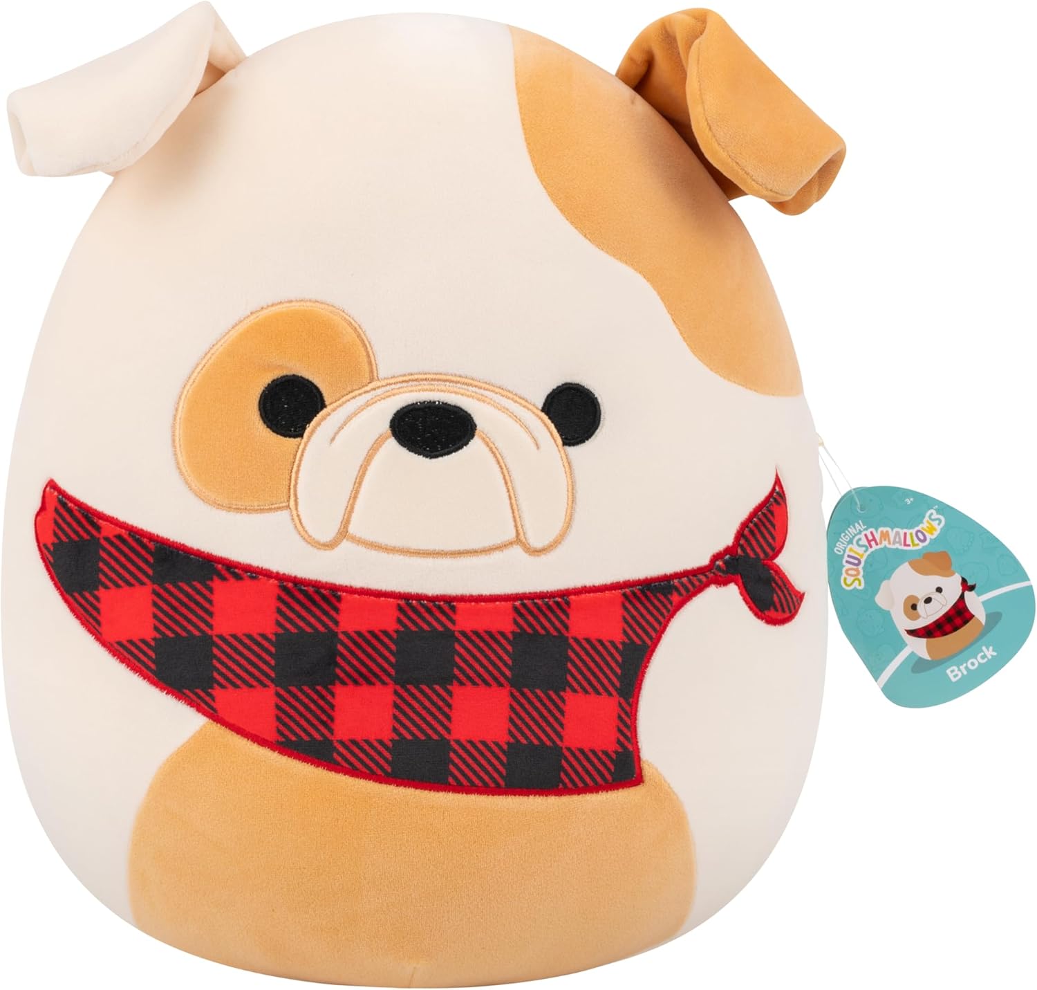 Squishmallows Original 12-Inch Brock the