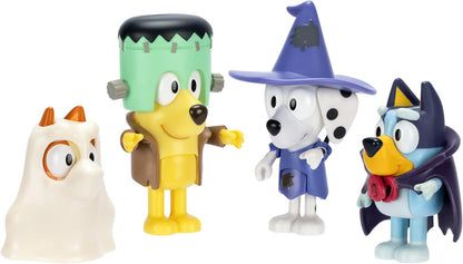 Bluey - Figures 4-Pack - Halloween (90266)