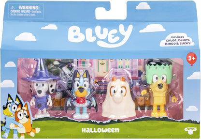 Bluey - Figures 4-Pack - Halloween (90266)